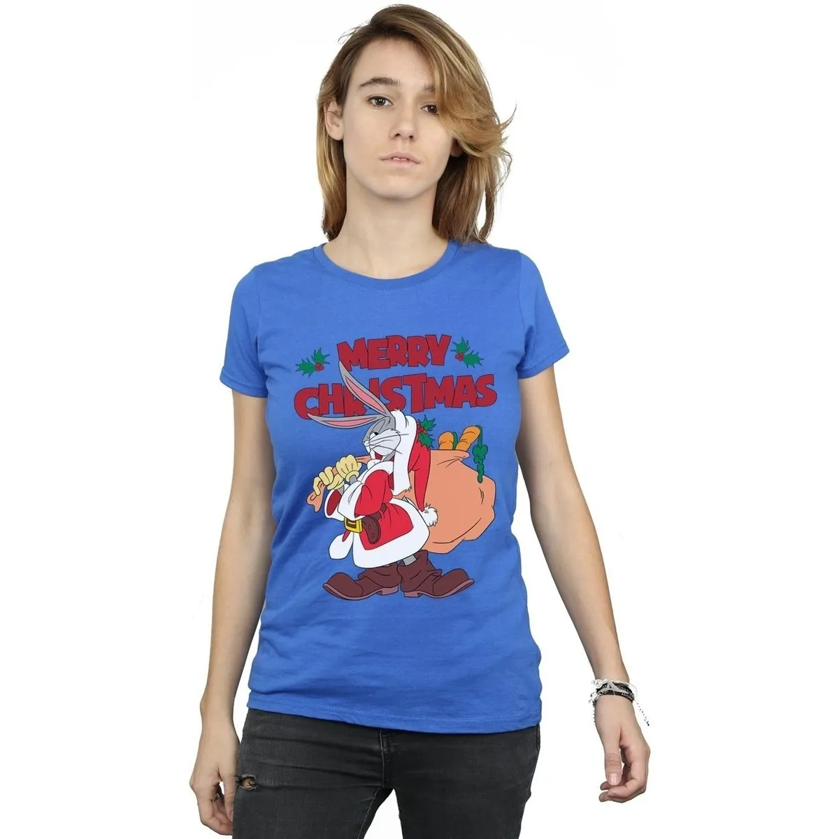 Santa Bugs Bunny