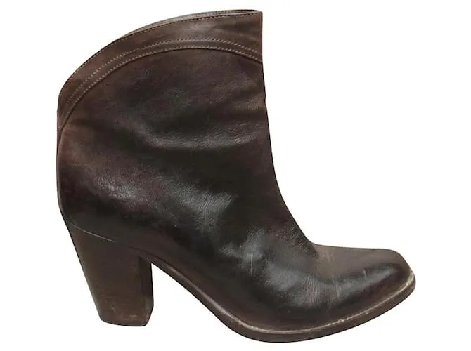 Sartore p boots 37,5 Marrón oscuro 