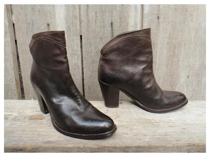 Sartore p boots 37,5 Marrón oscuro 