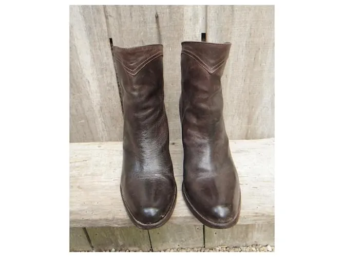 Sartore p boots 37,5 Marrón oscuro 