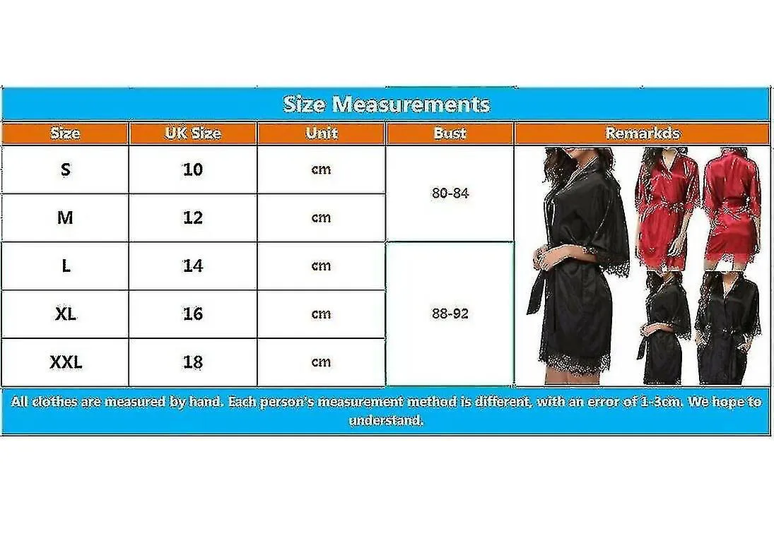SATIN ROBE WEDDING BRIDE BRIDESMAID KIMONO DRESSING GOWN SLEEPWEAR BATHROBE C
