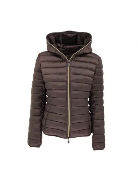 SAVE THE DUCK Chaqueta Alexis Mujer Brown