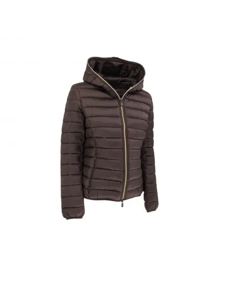 SAVE THE DUCK Chaqueta Alexis Mujer Brown