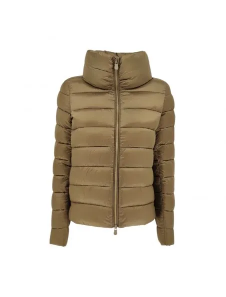 SAVE THE DUCK Chaqueta Elsie Mujer Golden Green