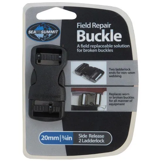 SEA TO SUMMIT FIELD REPAIR BUCKLE20MM SIDE RELEASE