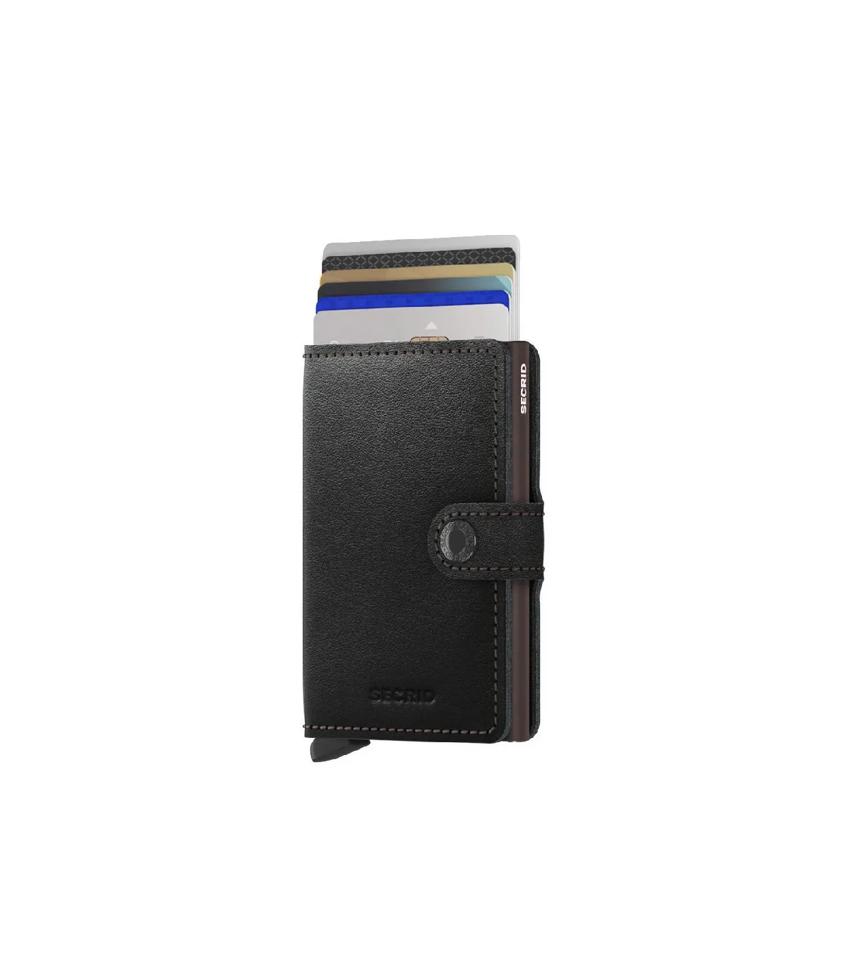 SECRID MINIWALLET ORIGINAL BLACK BROWN  MBLACKBROWN