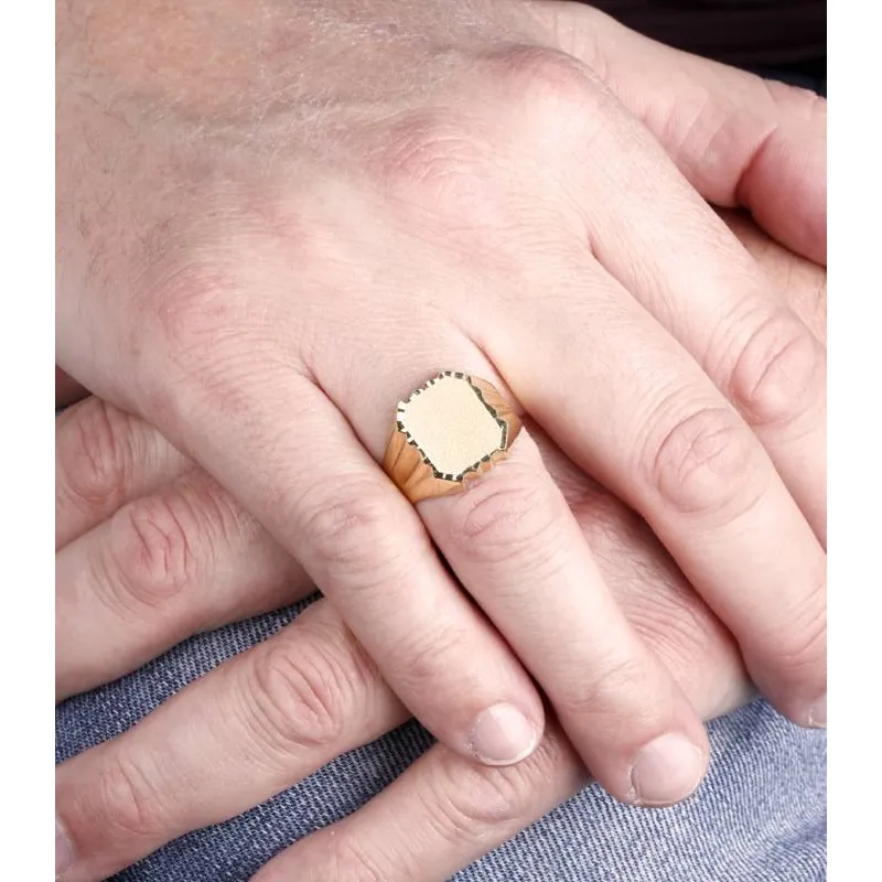 SELLO "SABAA" ORO 18K