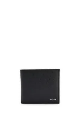 Set de regalo con cartera de piel y llavero
