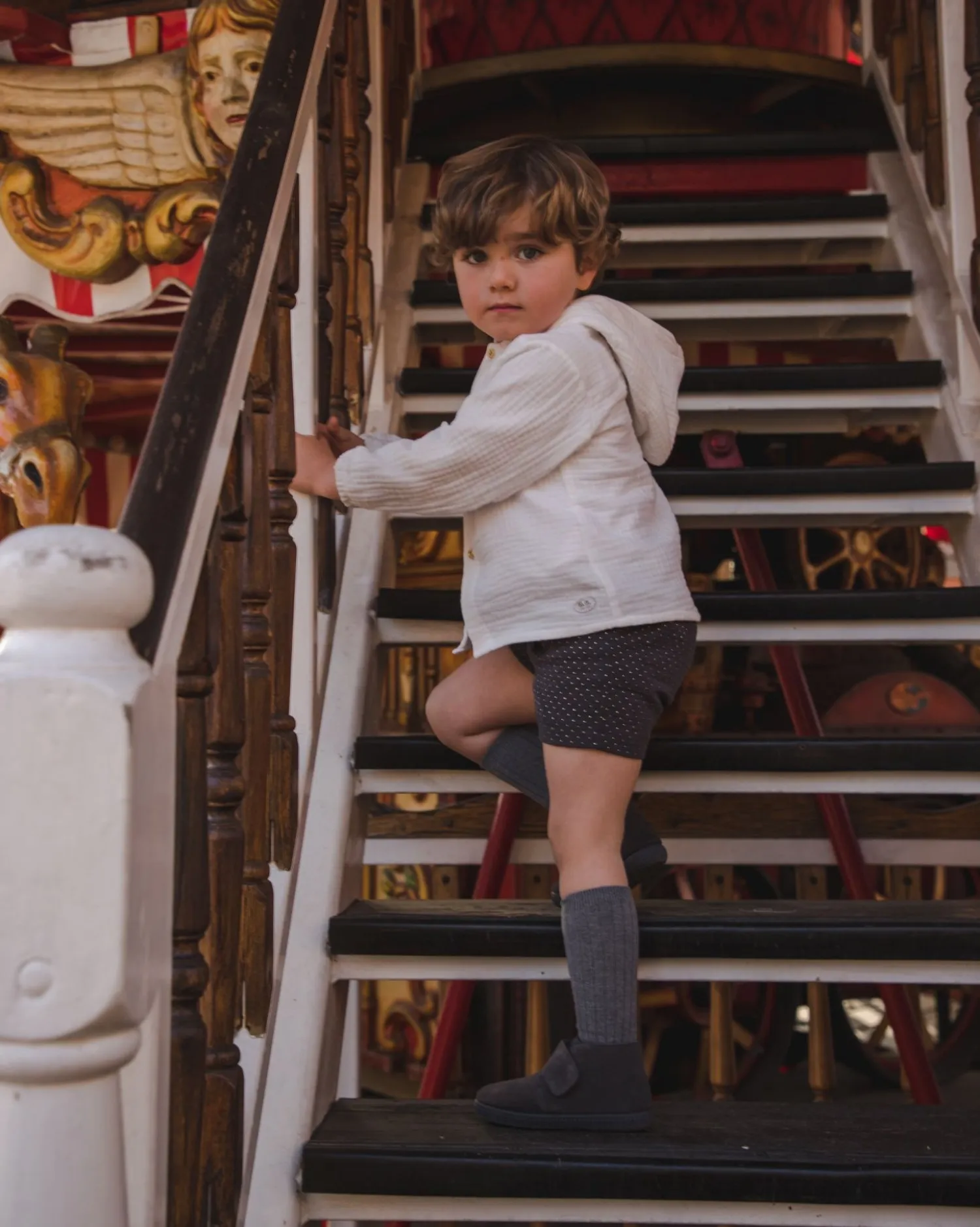 Set for boys gold collection of José varón