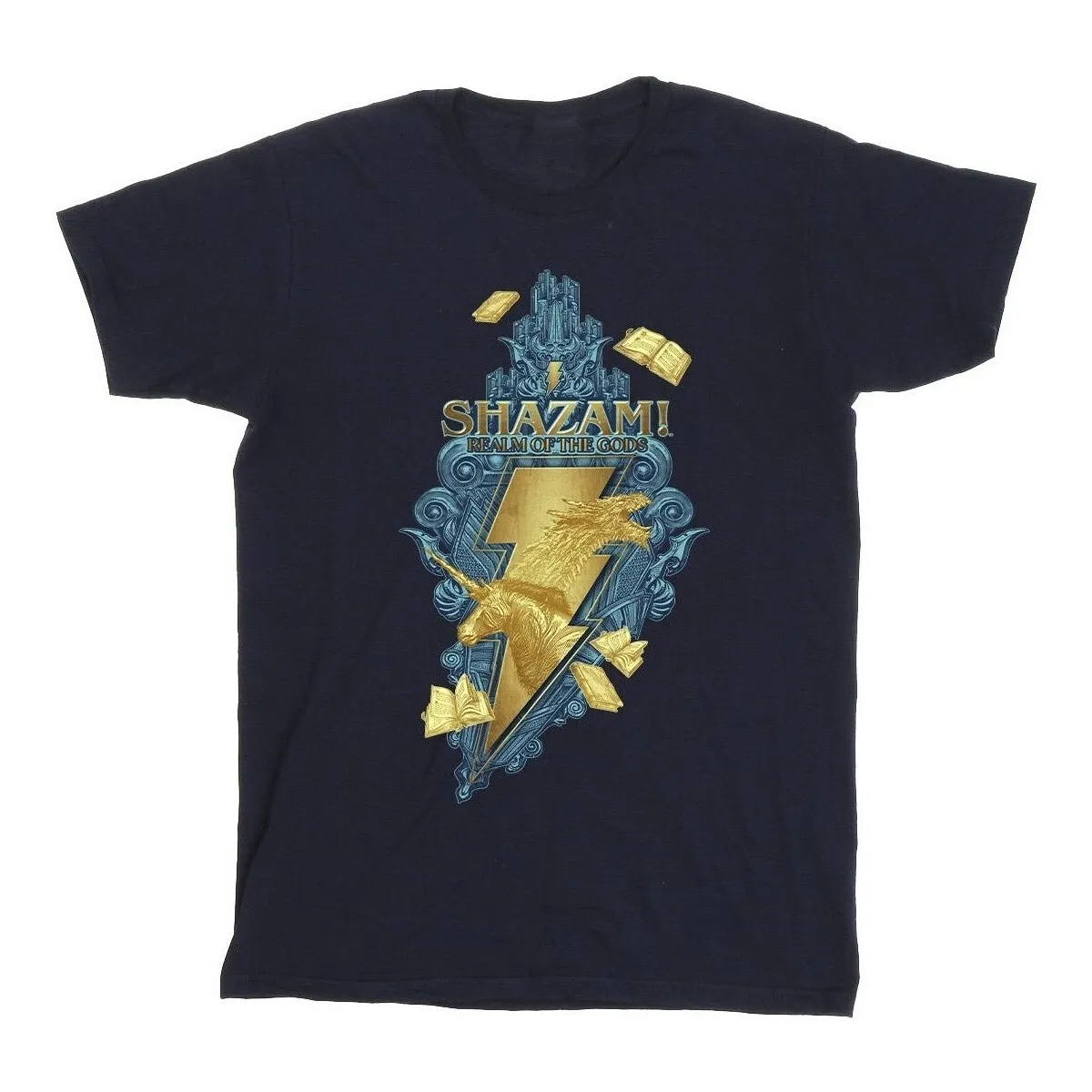 Shazam Fury Of The Gods Golden Animal Bolt