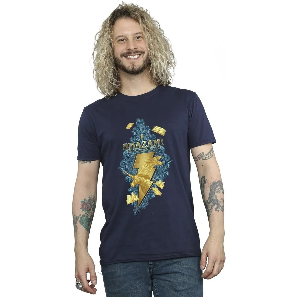 Shazam Fury Of The Gods Golden Animal Bolt