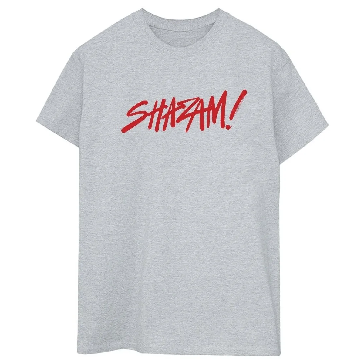 Shazam Fury Of The Gods Spray Paint Logo