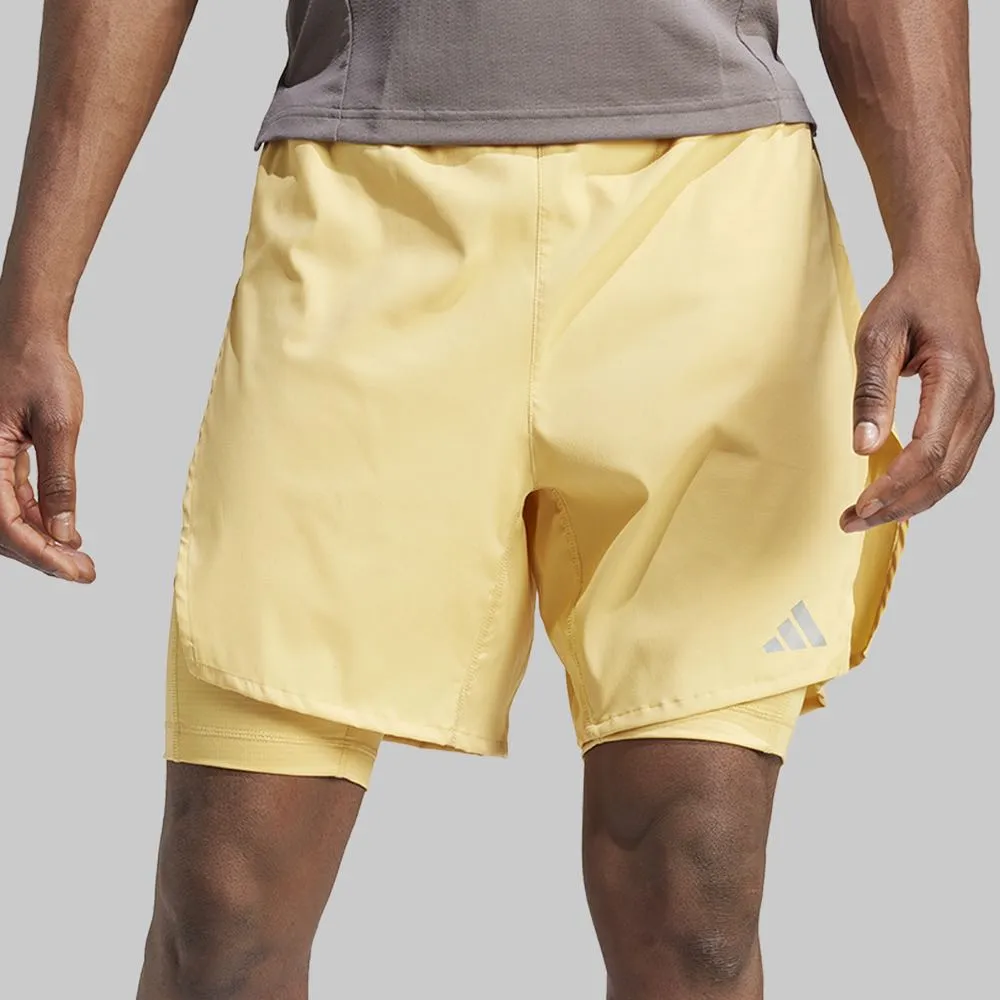 Short adidas Hiit Heat.RDY 2 In 1 Hombre