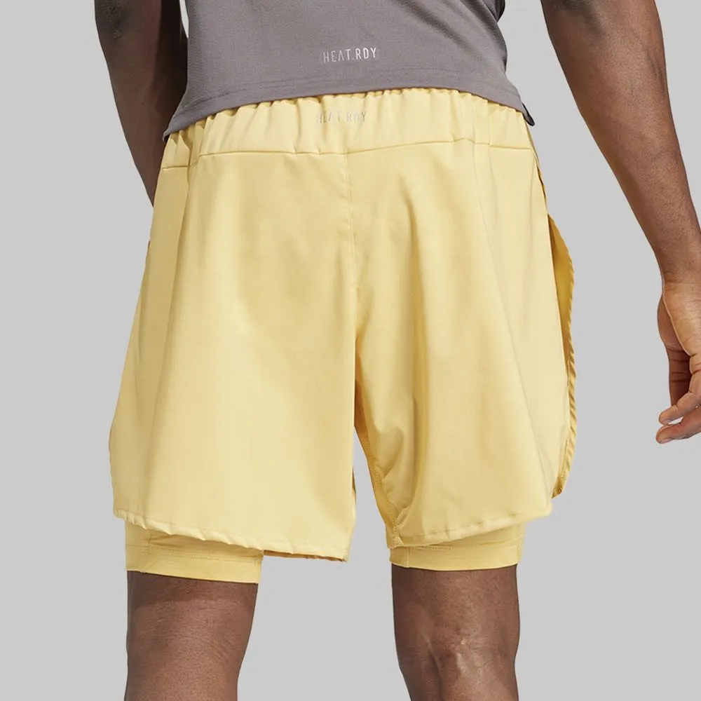 Short adidas Hiit Heat.RDY 2 In 1 Hombre
