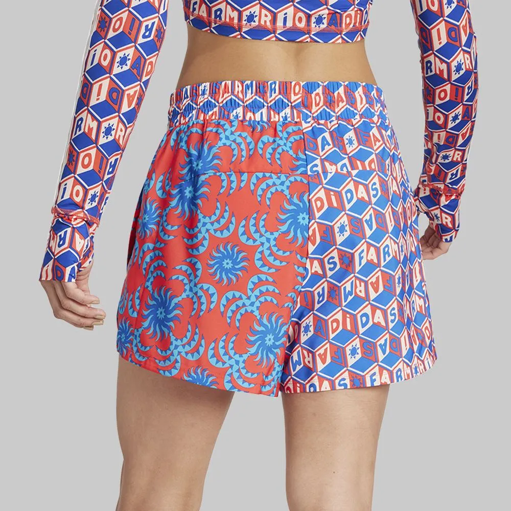 Short adidas x Farm Rio Mujer