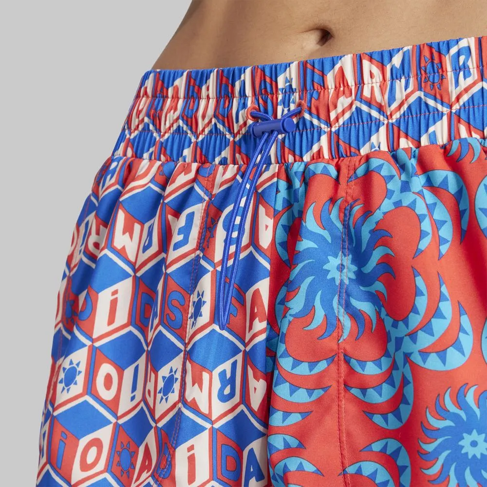 Short adidas x Farm Rio Mujer