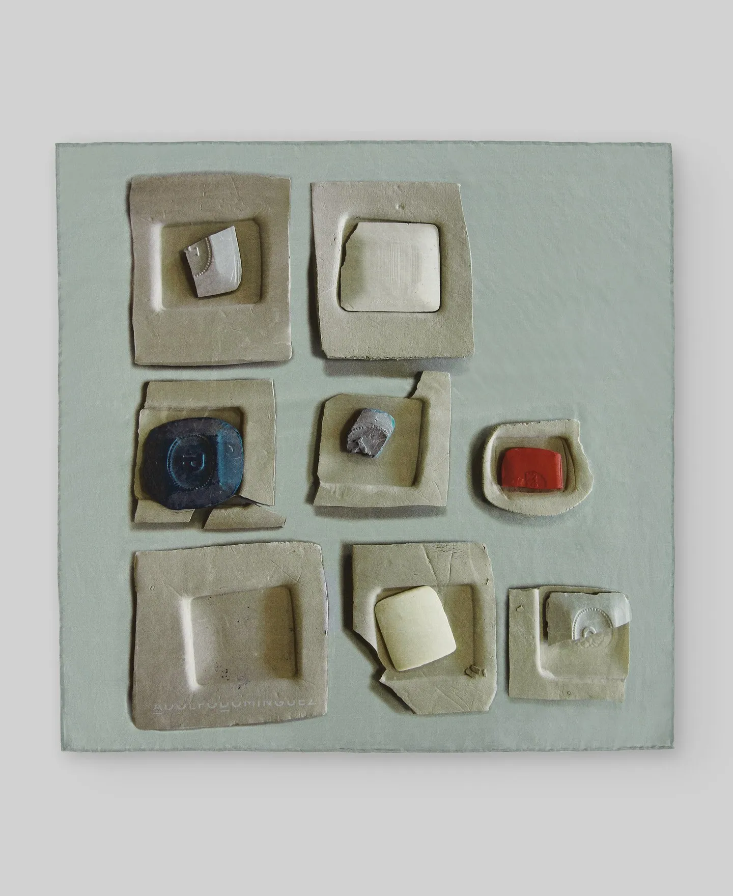 Silk square scarf woman