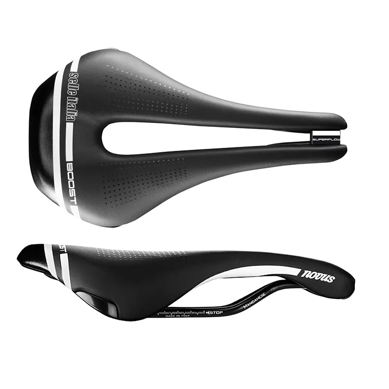 SILLIN SELLE ITALIA NOVUS BOOST TM SUPERFLOW L NEG  652807