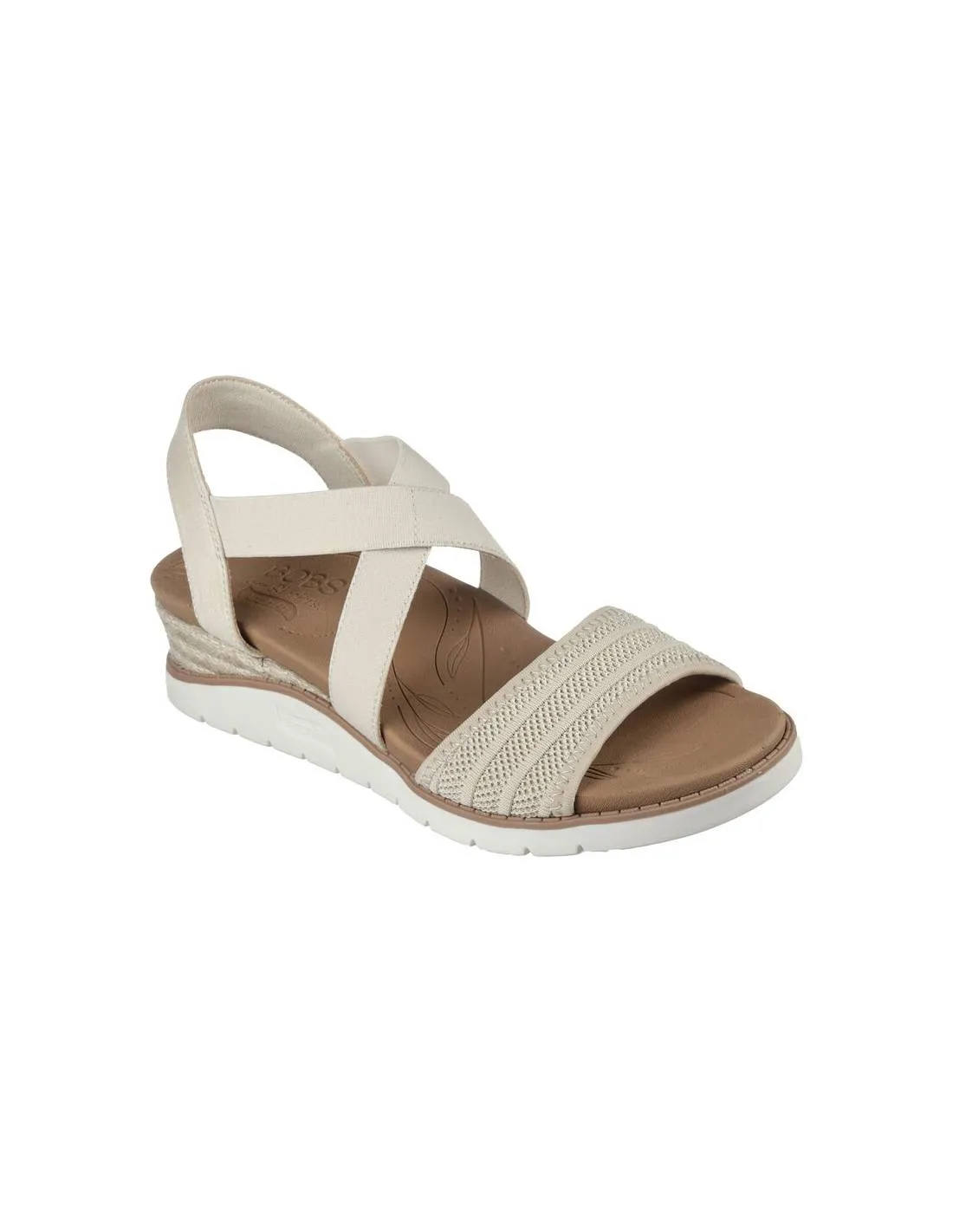 SKECHERS  SANDALIA CUñA BEACH KISS BOHO BEYO NATURAL
