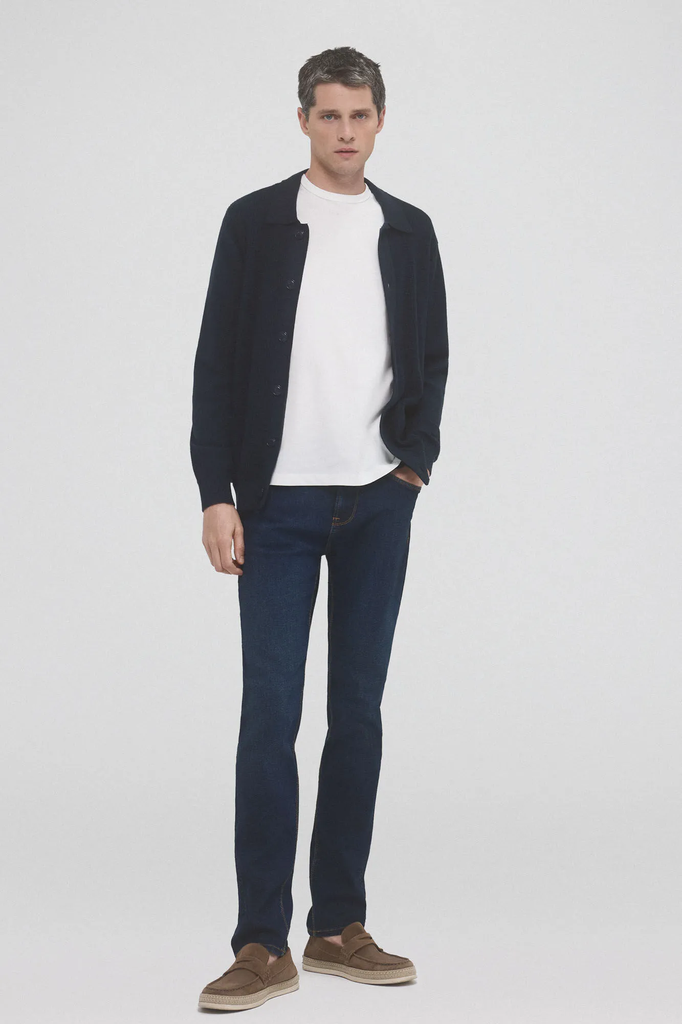 Slim fit Premium Flex lightweight jeans