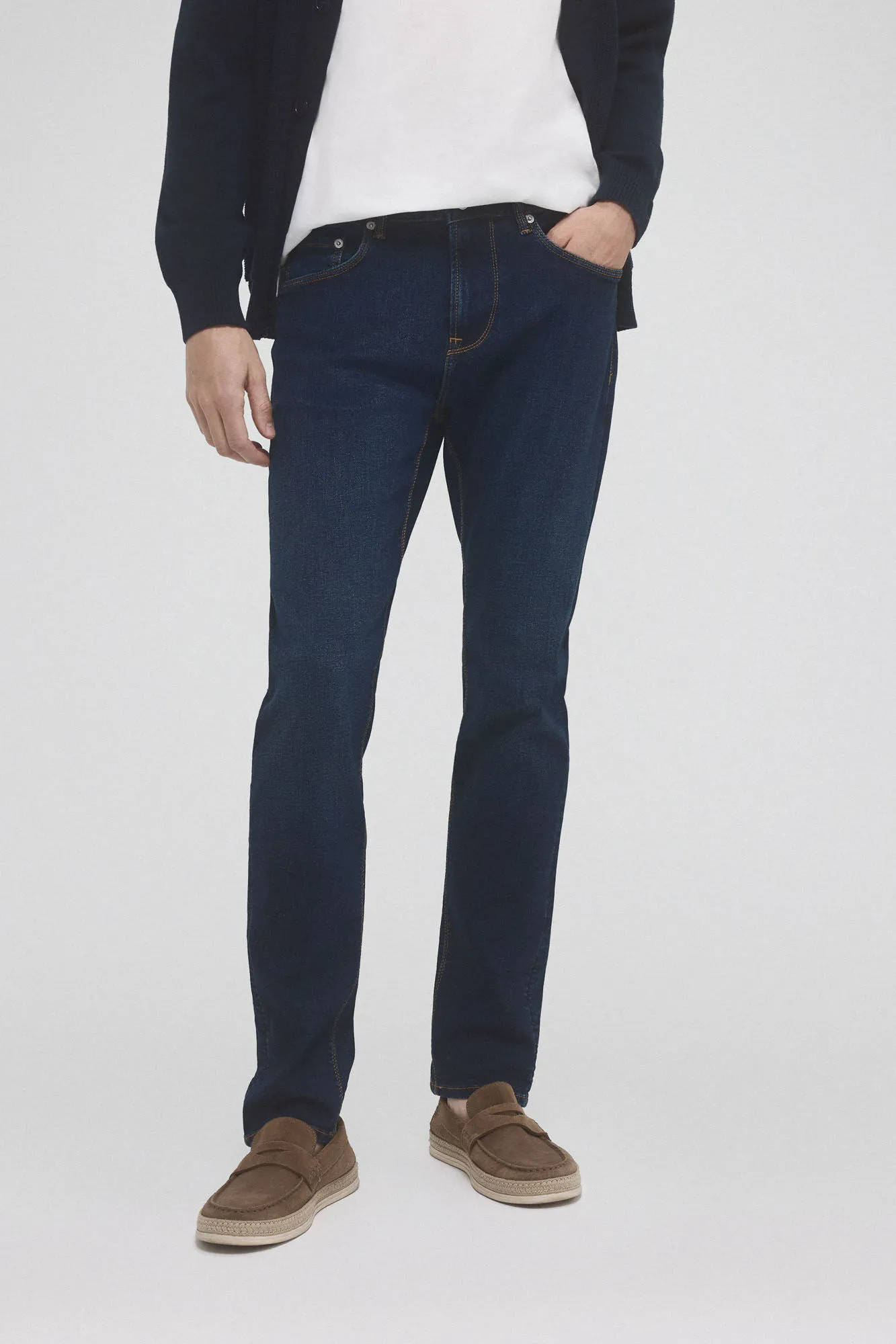 Slim fit Premium Flex lightweight jeans