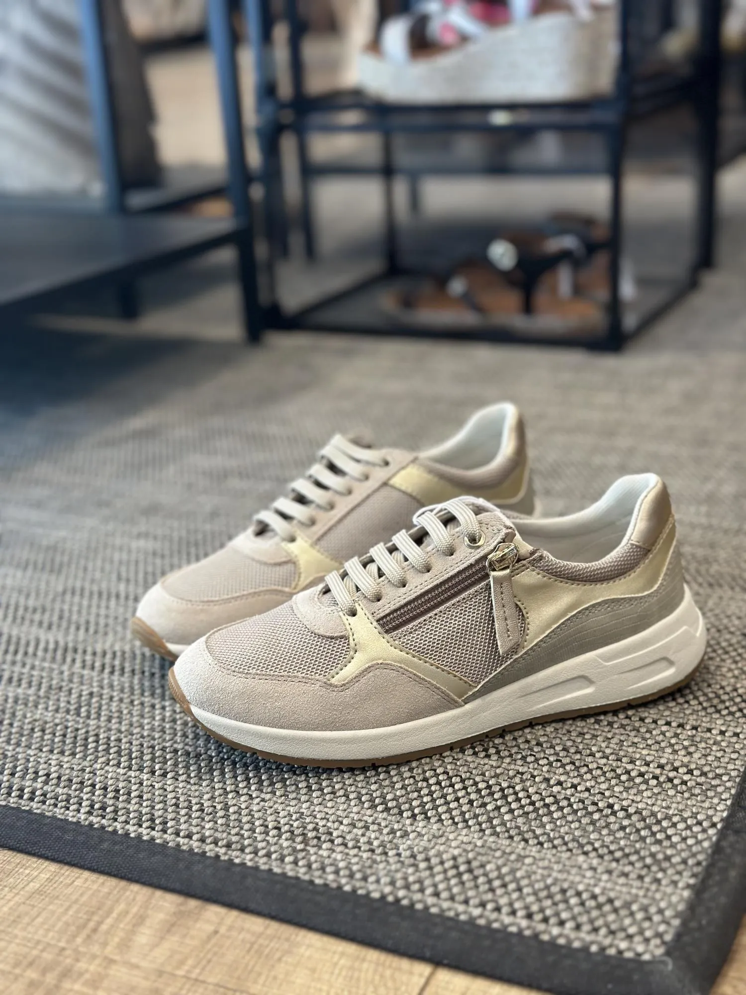 Sneaker Bulmya Oro Geox