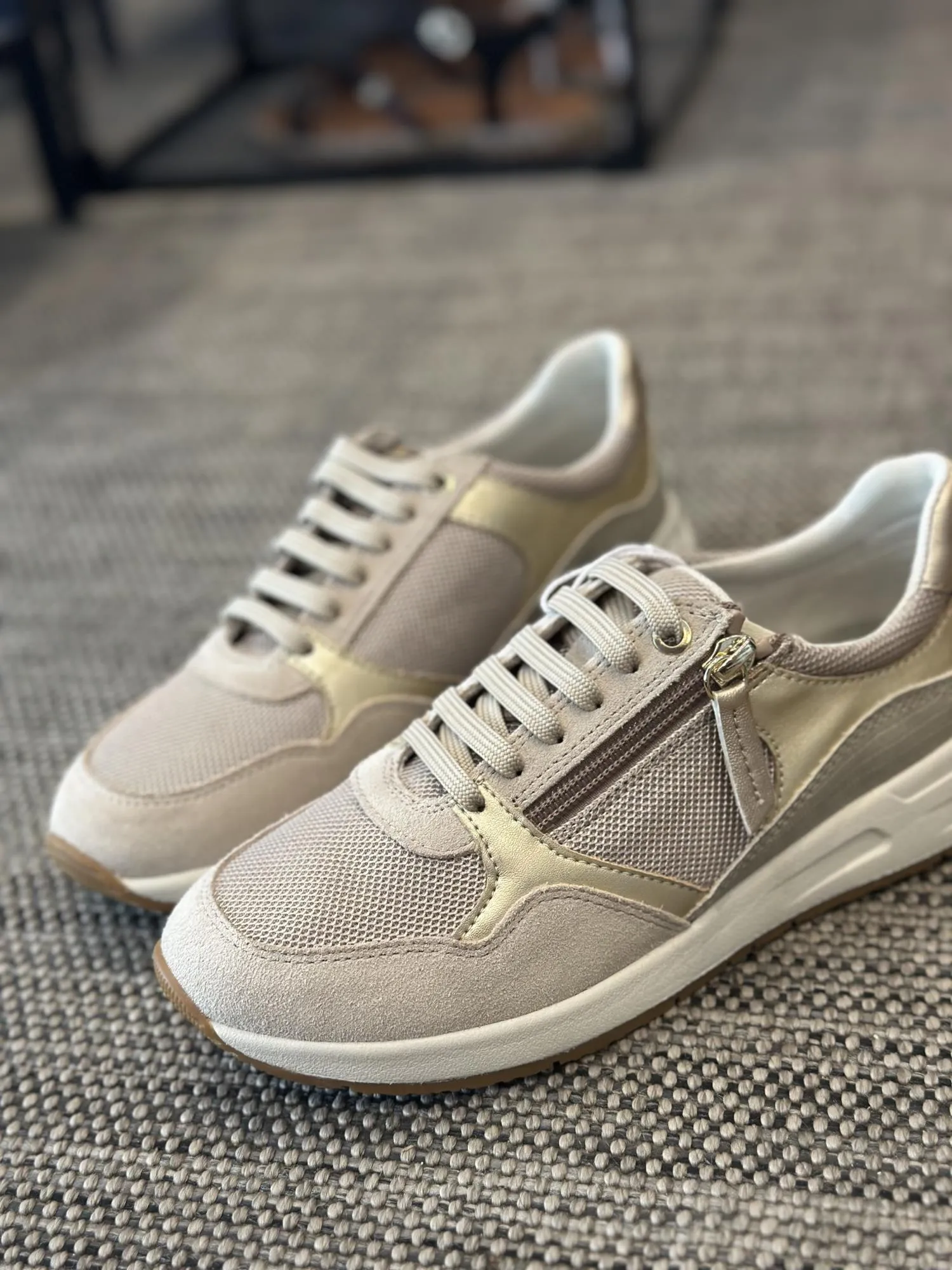 Sneaker Bulmya Oro Geox