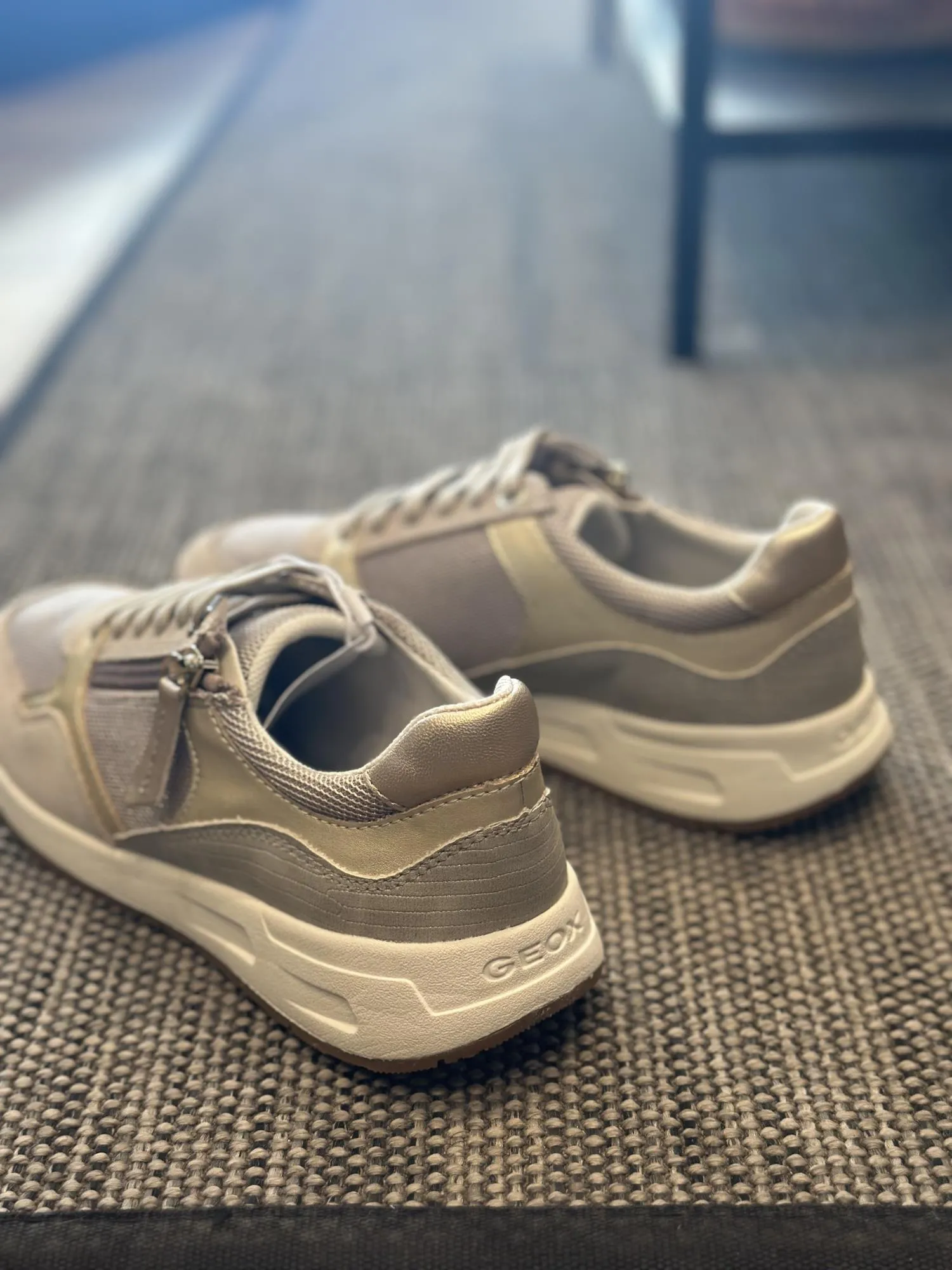 Sneaker Bulmya Oro Geox