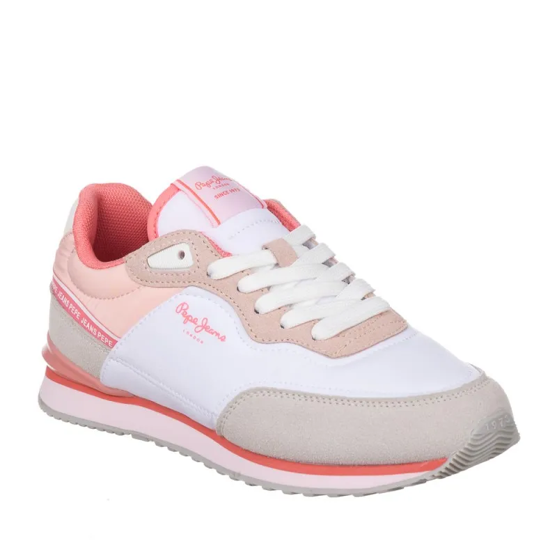 Sneakers Pepe Jeans Pgs40003 Mujer Blanco