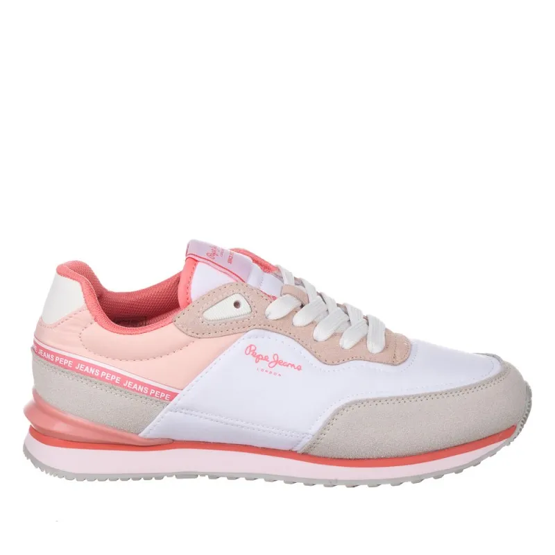 Sneakers Pepe Jeans Pgs40003 Mujer Blanco