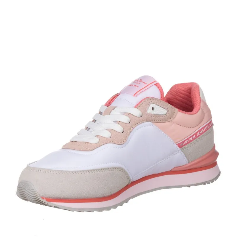 Sneakers Pepe Jeans Pgs40003 Mujer Blanco