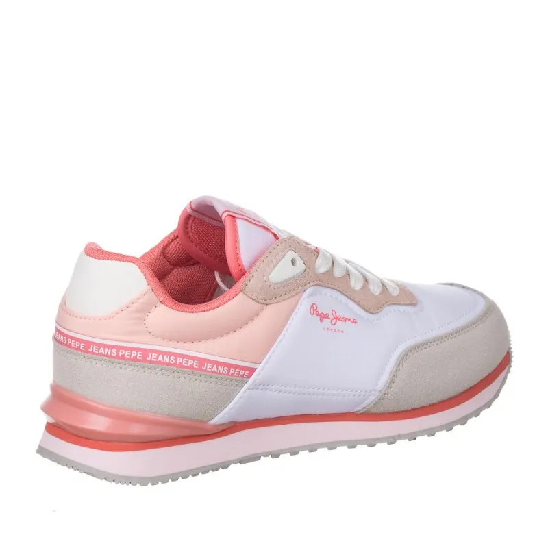 Sneakers Pepe Jeans Pgs40003 Mujer Blanco