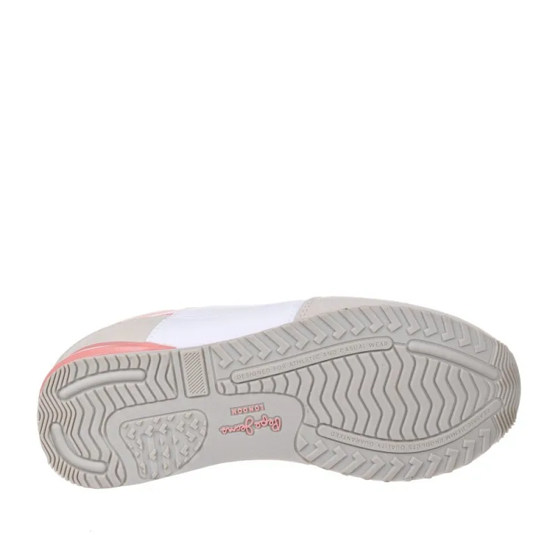 Sneakers Pepe Jeans Pgs40003 Mujer Blanco