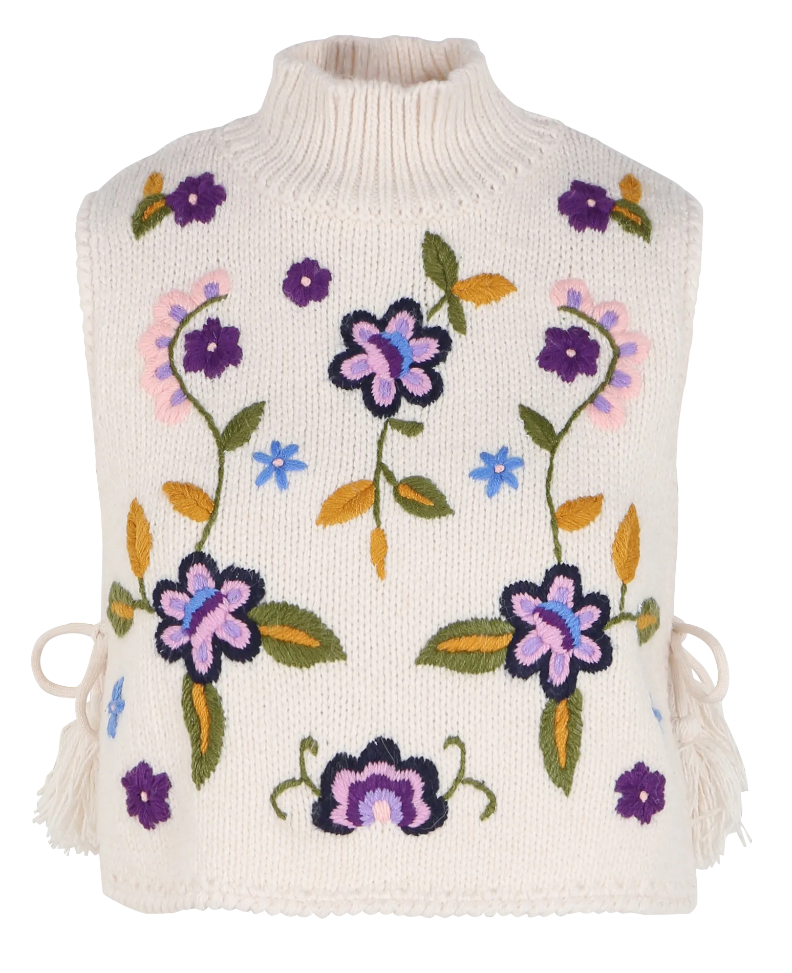 SOAN  CHAQUETA CON CUELLO ALTO EN BEIGE