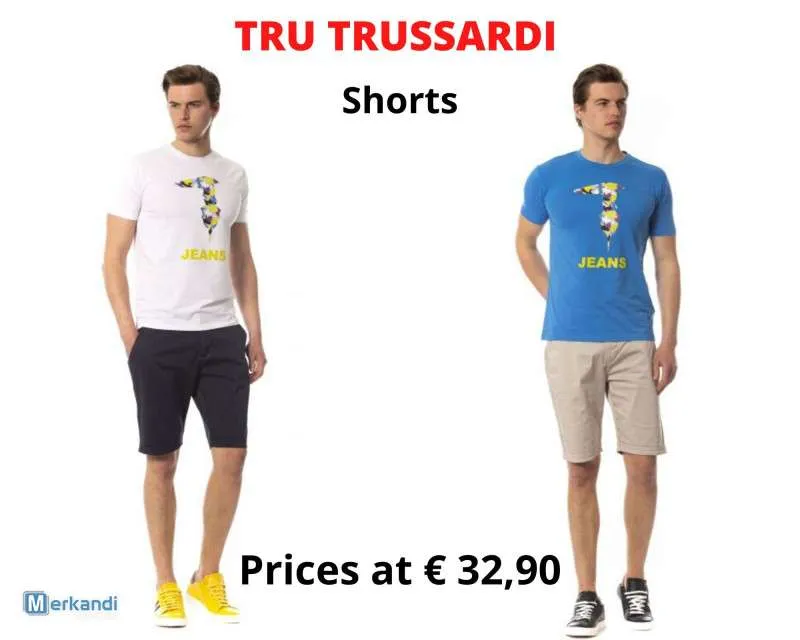 Sock de pantalones cortos para hombres  TRUSSARDI