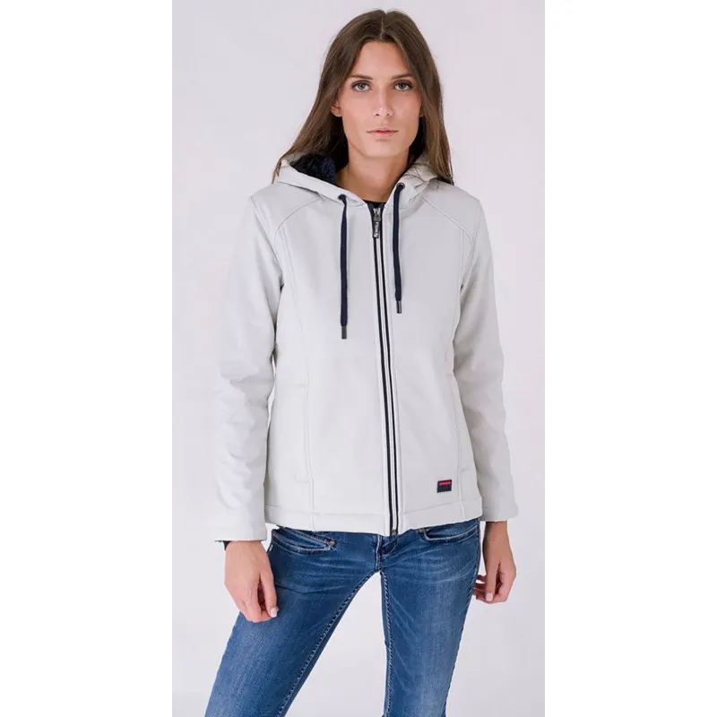 Softshell con borreguito para señora