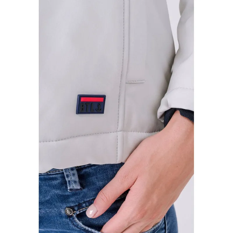 Softshell con borreguito para señora