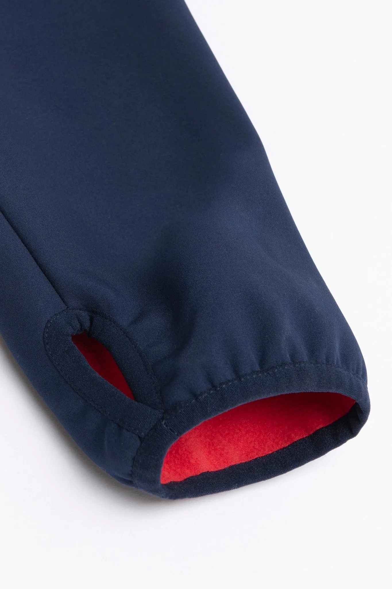 Softshell padel mujer PRO azul/rojo