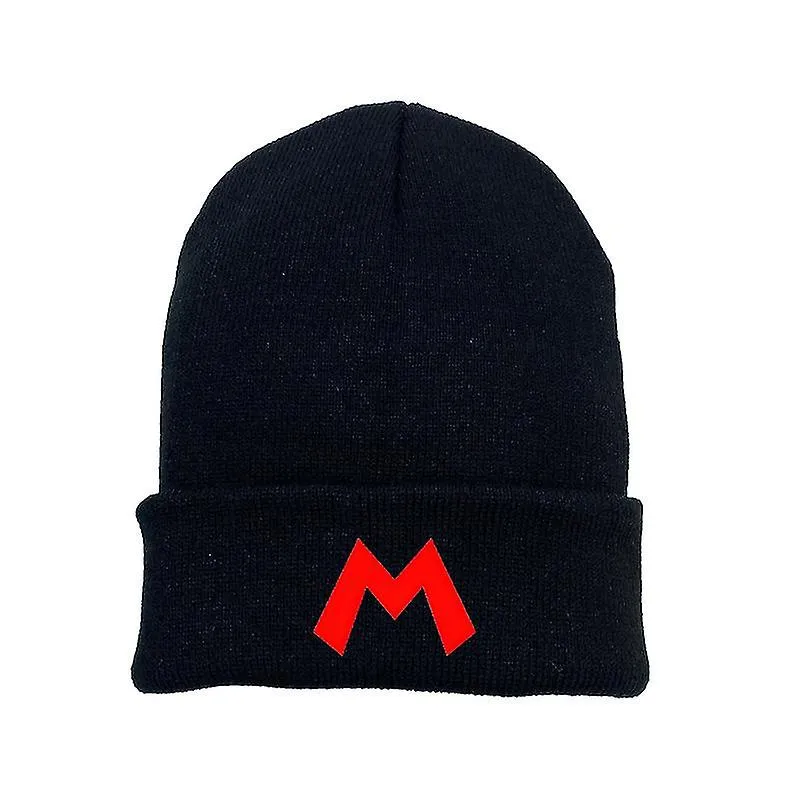 Sombrero de punto de anime para mantener el calor