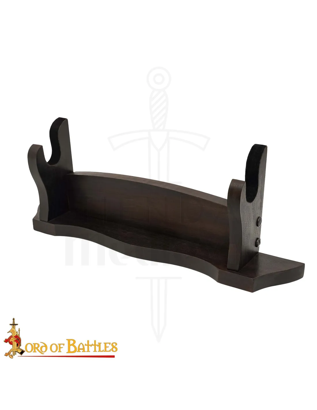 Soporte de madera para espadas (44 cm.)
