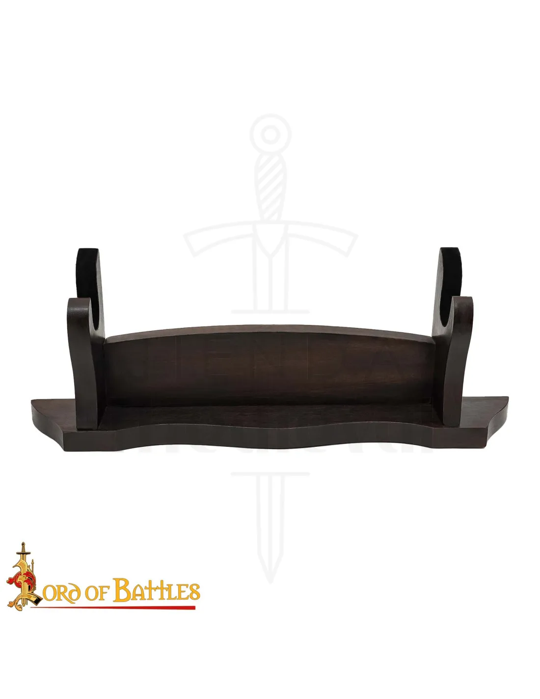 Soporte de madera para espadas (44 cm.)