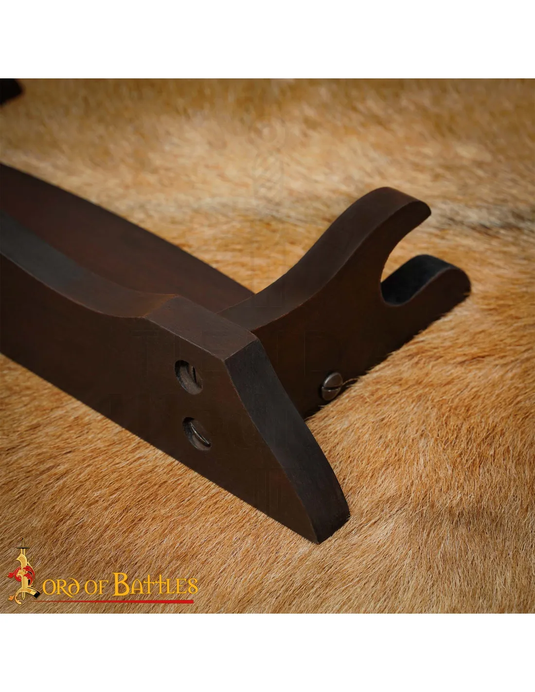 Soporte de madera para espadas (44 cm.)