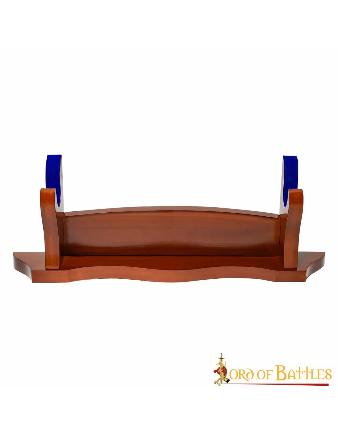 Soporte de madera para katana, hacha o espada