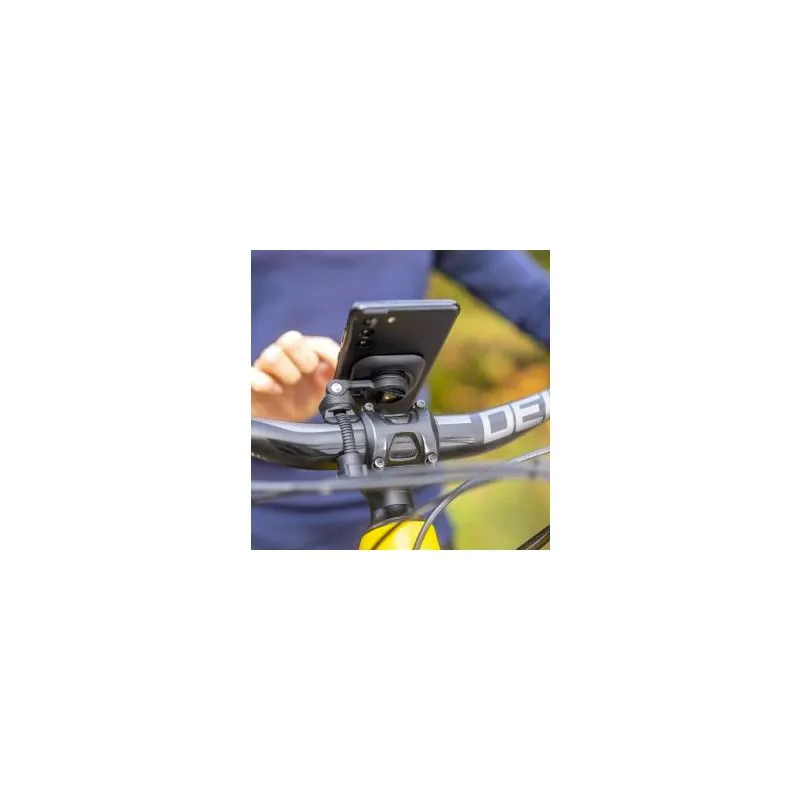 Soporte de teléfono para bicicleta SP Connect SP BIKE BUNDLE UNIVERSAL INTERFACE SPC+ (negro)