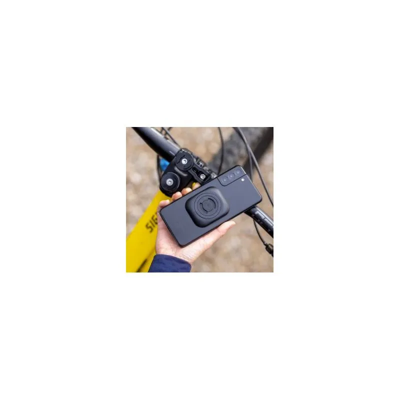 Soporte de teléfono para bicicleta SP Connect SP BIKE BUNDLE UNIVERSAL INTERFACE SPC+ (negro)