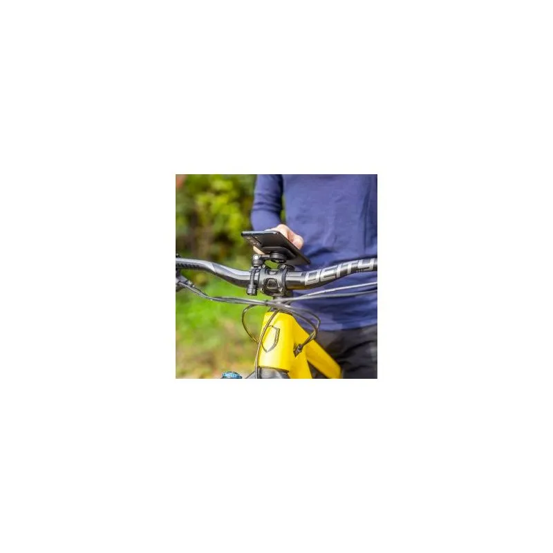 Soporte de teléfono para bicicleta SP Connect SP BIKE BUNDLE UNIVERSAL INTERFACE SPC+ (negro)