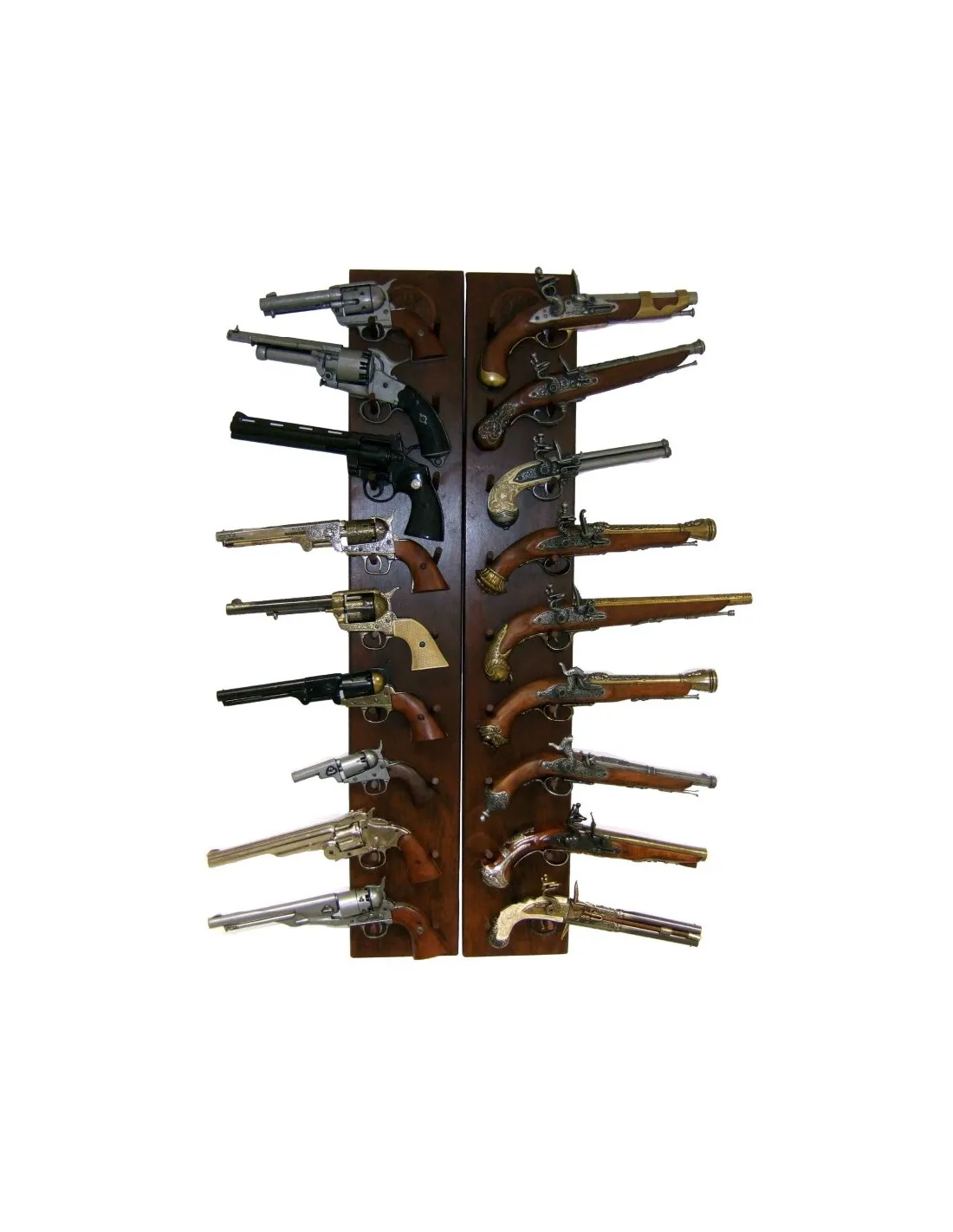 Soporte doble para colgar 18 piezas