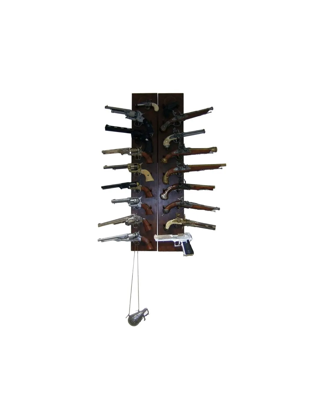 Soporte doble para colgar 18 piezas