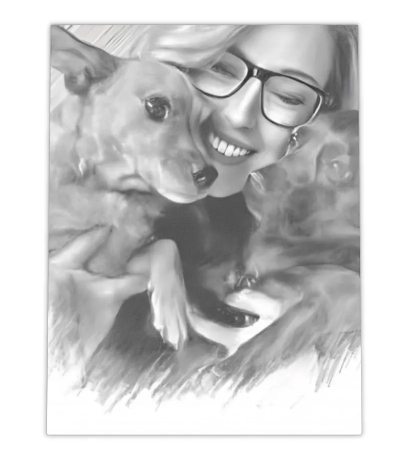 Special Canvas For Mom Lienzo 30 x 41 cm