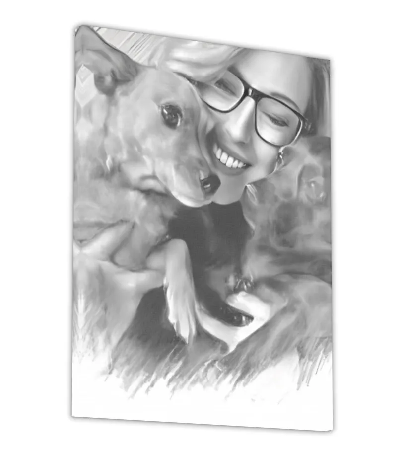 Special Canvas For Mom Lienzo 30 x 41 cm